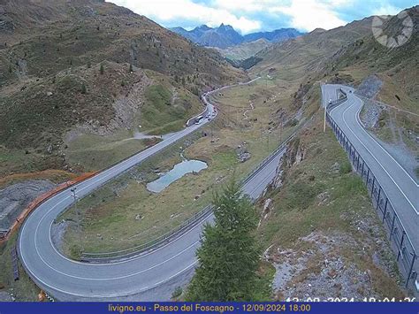 foscagno webcam|Passo del Foscagno